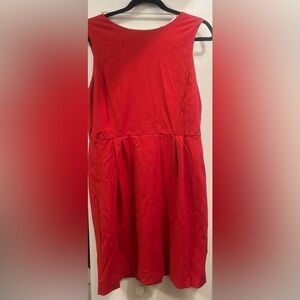 Cynthia Rowley sleeveless pink dress size 12.